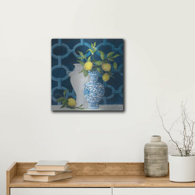 Winston Porter 'Chinoiserie Delight' by Julia Purinton Metal Wall Art