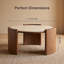 Table basse ronde en pierre frittée-1178175835