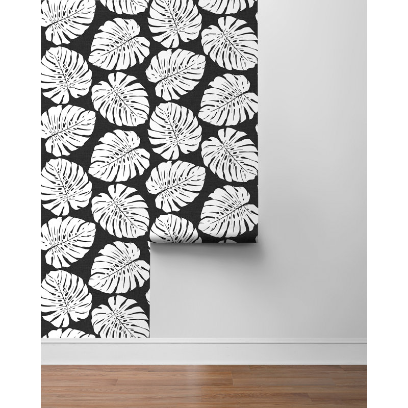 Rouleau de fleurs Ajwaa, Noir
