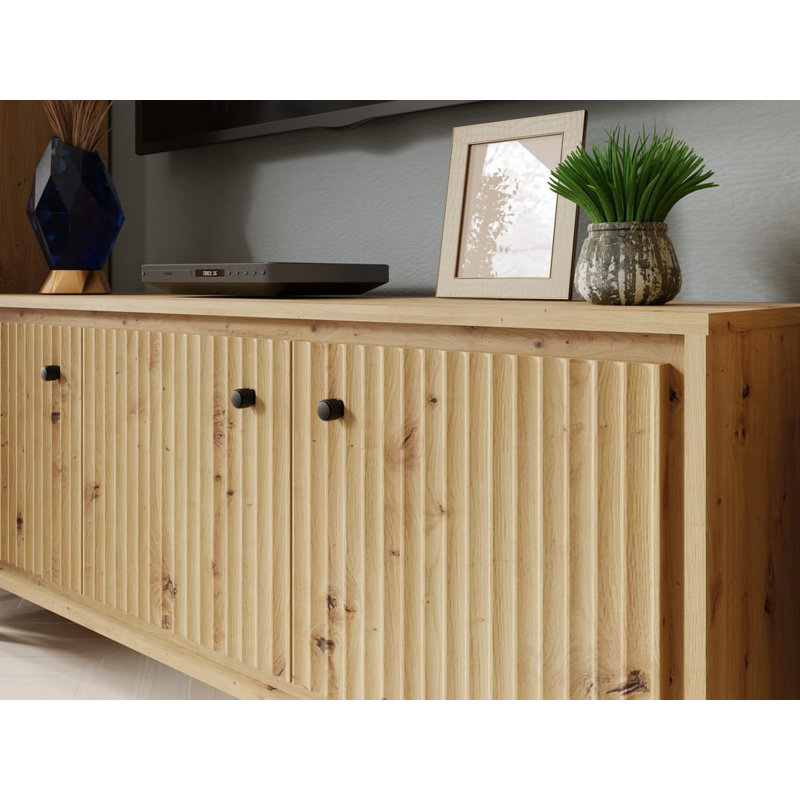 Parii Accent for TVs up to 50", Oak Artisan