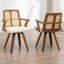 Chaises de salle à manger rembourrées Modern-230959634