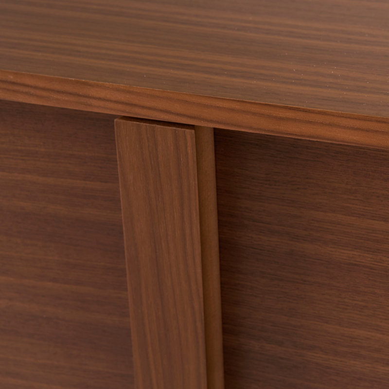 Commode 5 tiroirs Alvarez, Noyer