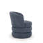Upholstered Swivel Barrel Chair-1135908029