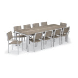 Travira Outdoor 11 - Piece Dining Set