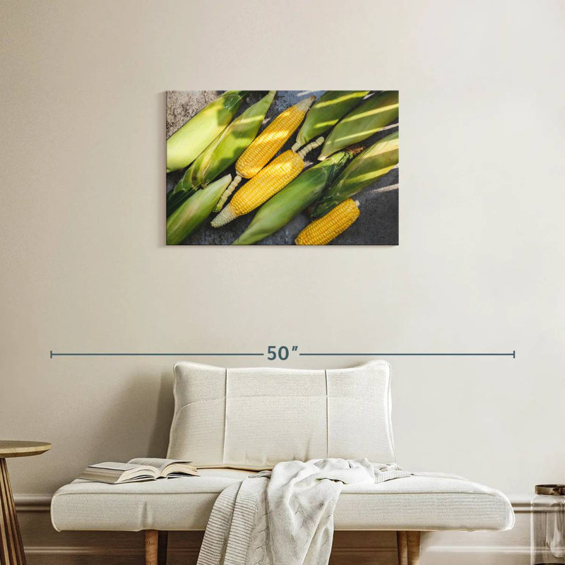 Harnek Fresh Corn, 20" H x 30" W