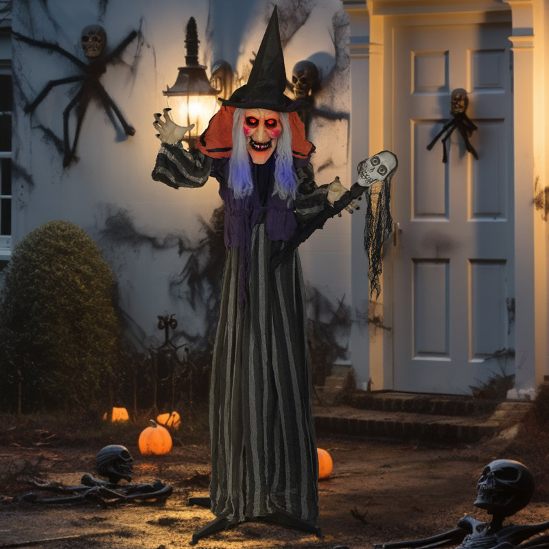 Steel, Polyester Halloween Decoration