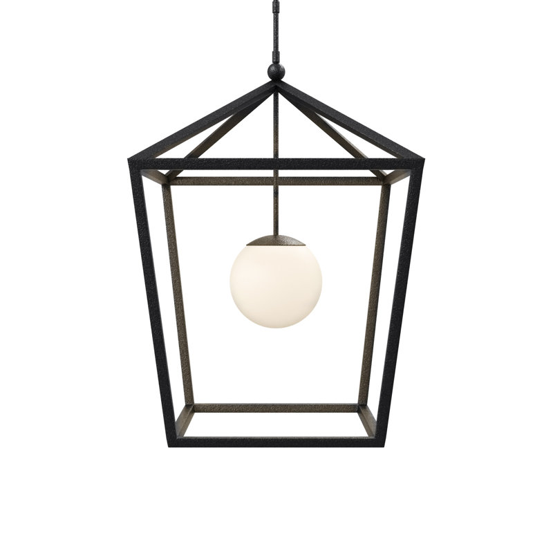 Denison 1 - Light Pendant, 39.75" H x 26" W x 26" D