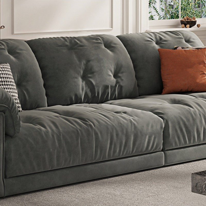 Modern Minimalist Small Apartment Sofa