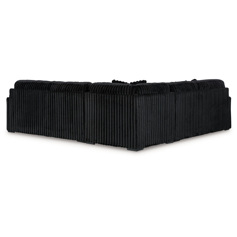 Canapé modulaire 3 pièces Midnight-Madness Onyx