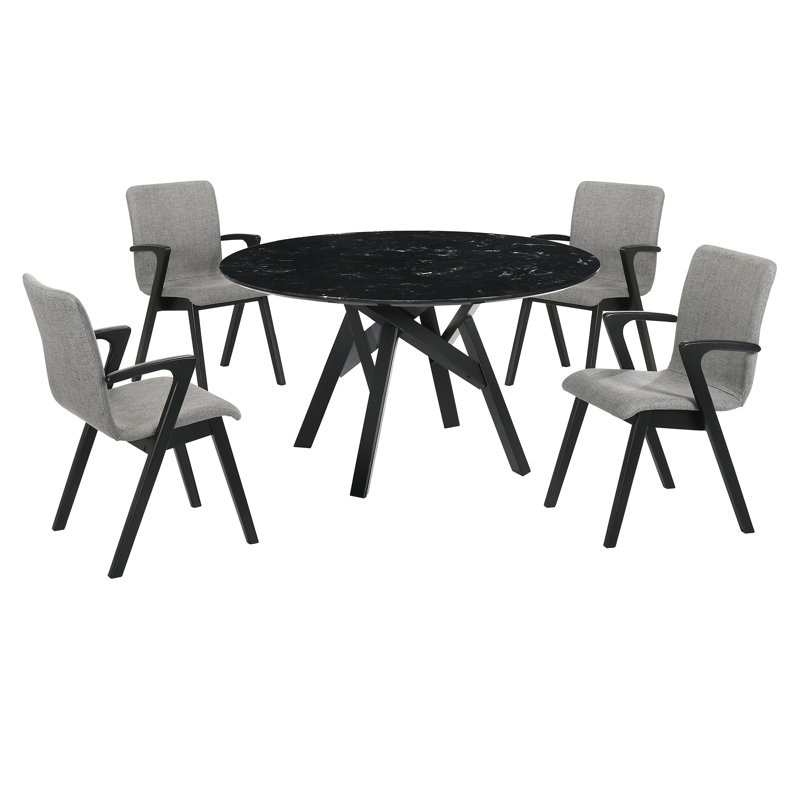 Ensemble de salle à manger 5 pièces Schorr
