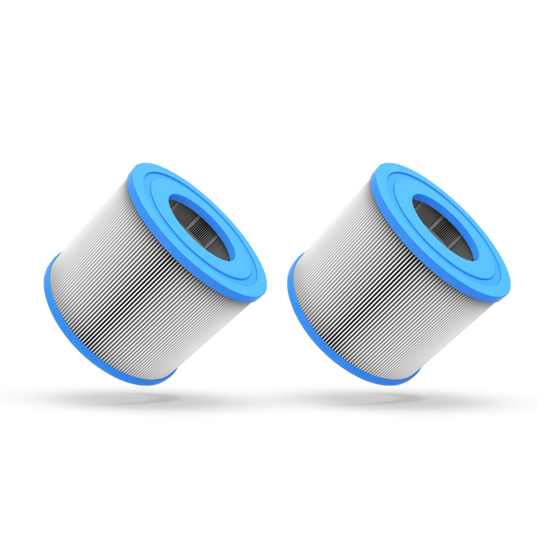 Wave Hot Tub Filter Cartridges | Replacement Spa Filters 2016-2019 | Pack of 2