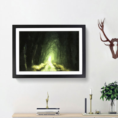 Secret Forest - Picture Frame Painting Print