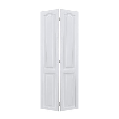 Porte pliante en panneaux de fibres à densité moyenne de 3/4 po x 42 po x 3/4 po Crafted Modern