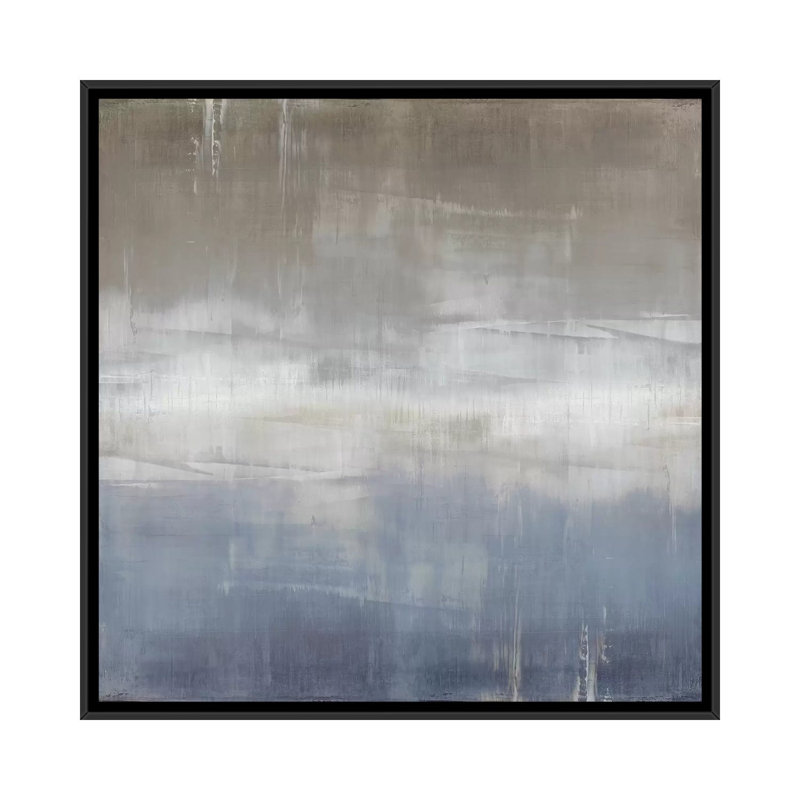 «Purposeful II», impression sur toile, H 18 po x l 18 po x P 1,5 po, Toile avec cadre noir, Pas de tapis