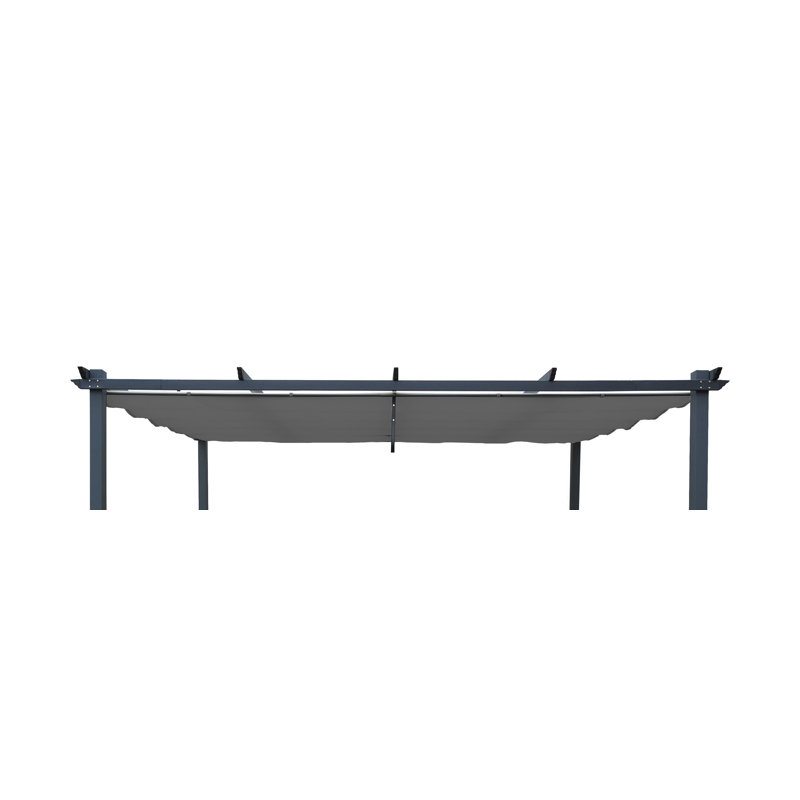 Abraar Dakota Fields Grey Polyester Roof for Pergola