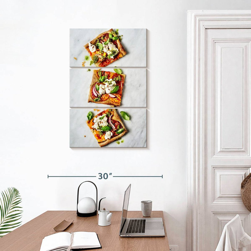 Yarlin Flatbread Pizza Squares, 32" H x 20" W