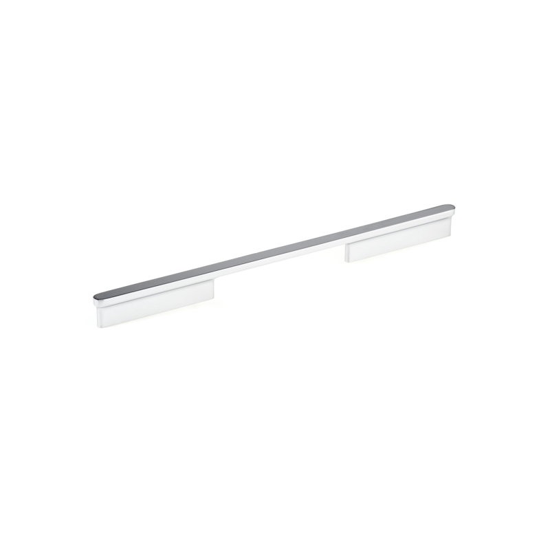 Metal 12 5/8" Centre to Centre Bar Pull, Chrome