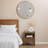 Adelina 30-Inch Round Metal Wall Mirror-1798584580