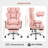 Faux Leather Executive Computer Chair-807997045