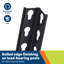 Étagère de rangement pour garage robuste à 5 niveaux - Support réglable en métal - Capacité de 3000 lb - Tablettes sans boulons pour le garage, le garde-manger, le sous-sol, la buanderie, la cuisine, le bureau - 6024R 1530 (P) x 615 (P) x1813 (H) mm