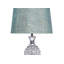 Colten Chrome Crystal Decorative Modern Table Lamp-112867464