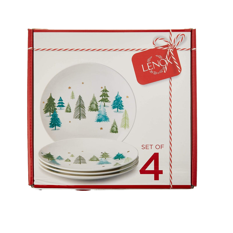 Lenox Balsam Lane Accent 8" Appetizer Plate
