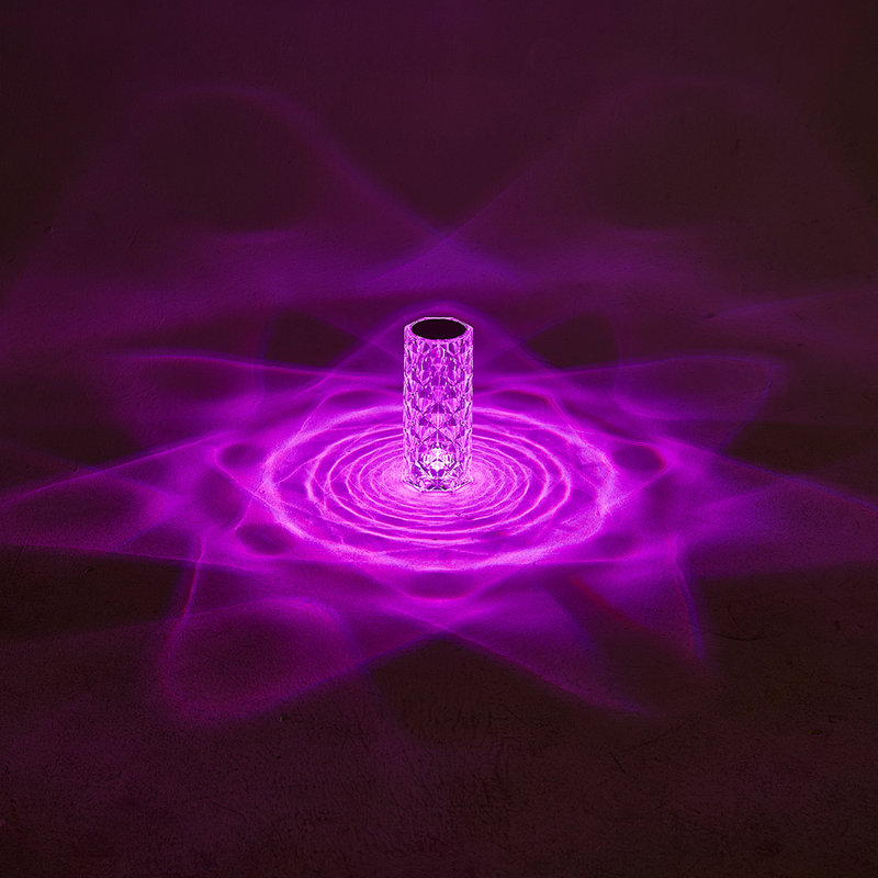 Akkaya Touch Sensor Night Light, Clear