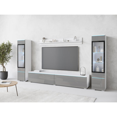 Veve II Unfinished Entertainment Centre for TVs up to 78"