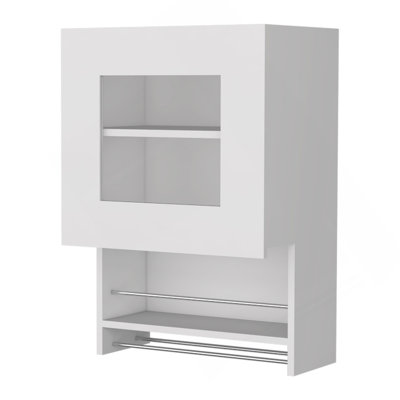 Armoire murale blanche Nolan