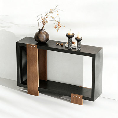 Console rétro minimaliste
