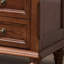 Meuble télé américain en bois massif-108200760