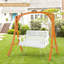 Bushgrove 2 Person Porch Swing