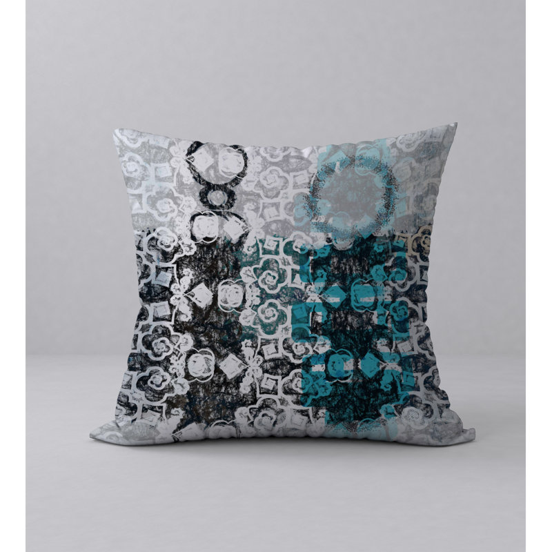 Housse de coussin carrée/insert, 24 po x 24 po