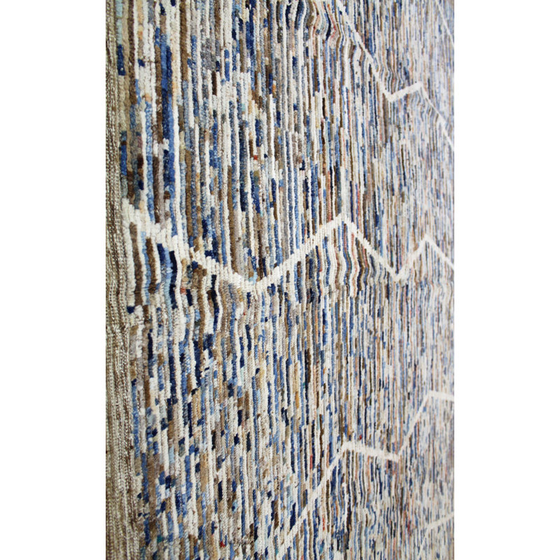 One-of-a-Kind 9'1" X 12'1" Flatweave Area Rug