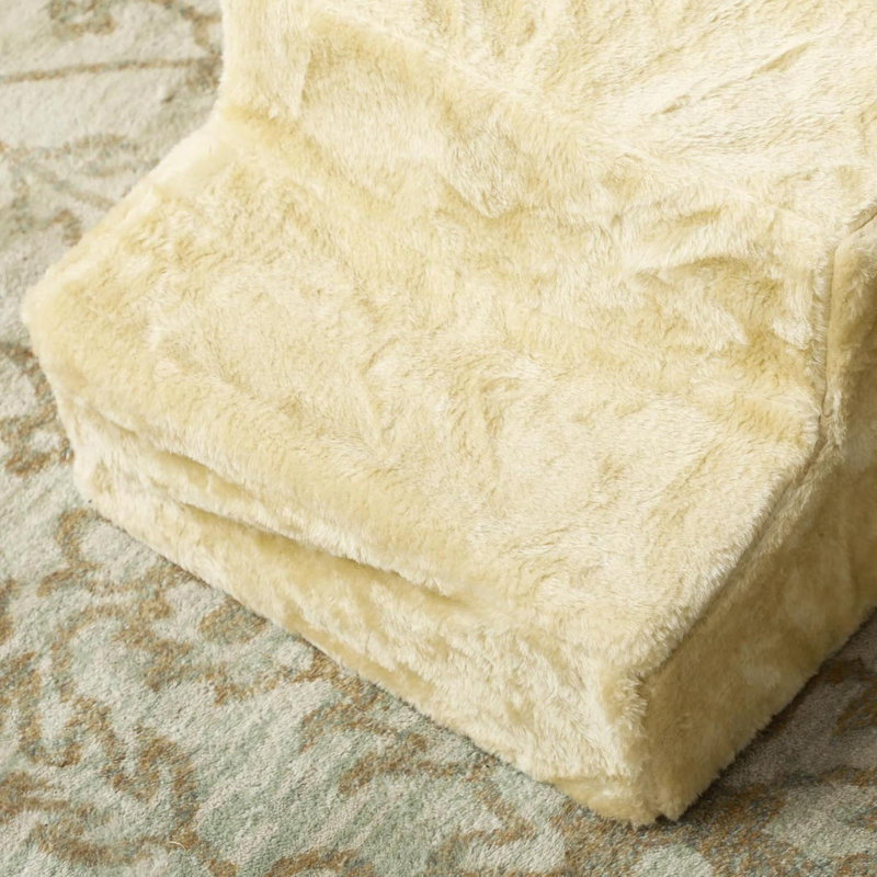 Wood Floor Cushion