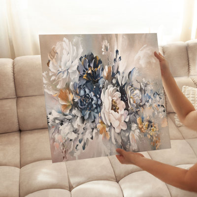 «Floral The Floral Bouquet», reproduction d'art classique sans cadre