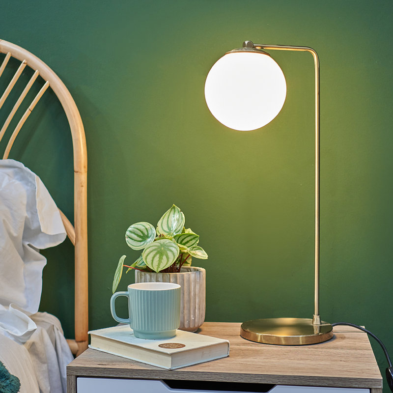 Askersund Metal Arched Lamp
