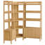 Ensemble de bibliothèque d'angle 3 pièces Billups-1258359109