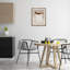 «Morning Coffee», art mural encadré flottant minimalisme, par Natalie Carpentieri-1723232196-1723232193