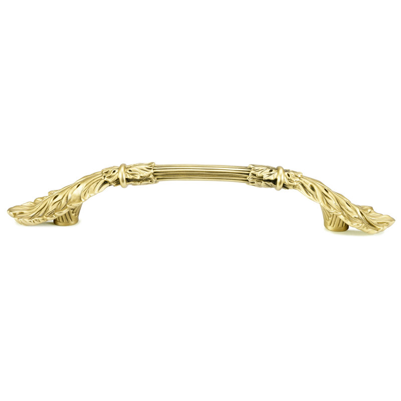 LOUIS XV PULL 5” C TO C, Florentine Gold