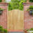 Solid Wood Paneled Café / Saloon Door-139208820-111097724
