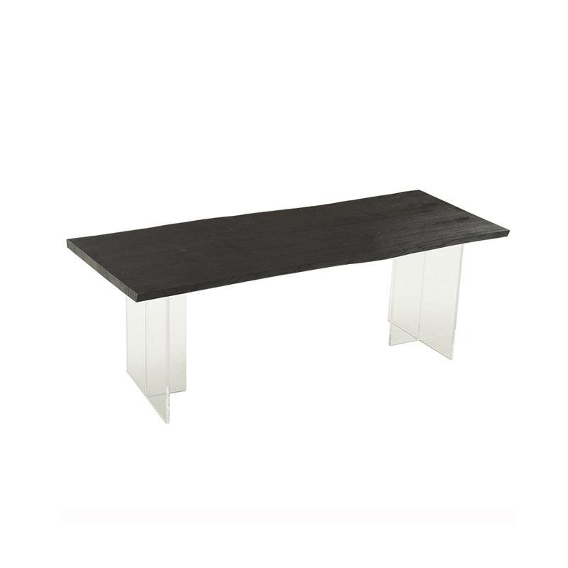 Table de conférence rectangulaire, L 31,49 po x L 86,61 po