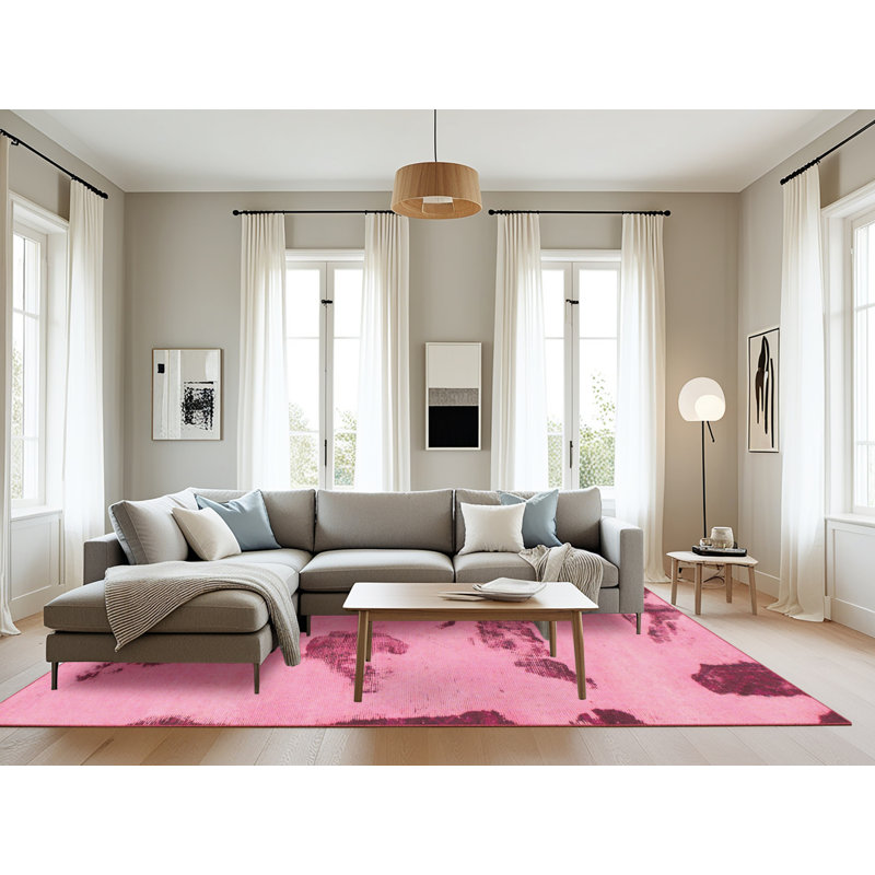 Tapis abstrait moderne 990, Rectangle 8 pi x 12 pi