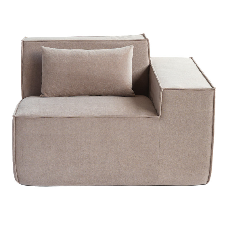 Fauteuil d'angle (côté gauche), Khaki