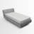 Microfiber Floral Fitted Sheet-41714491-105914365