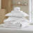 -piece Modern Woven Striped Bedding Set, Soft Polyester Comforter For Full Bed