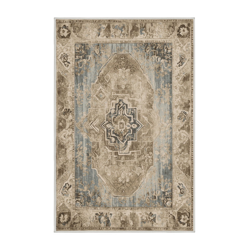 Ornate Horizon Rug, Rectangle 8' x 10'