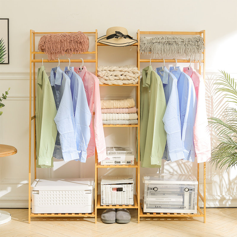 Quinton 130cm Clothing Rack