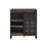 Rustic Sideboard, Black Sideboard, Sideboard With Wine Storage
