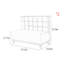 Banc rembourré en similicuir-100367893
